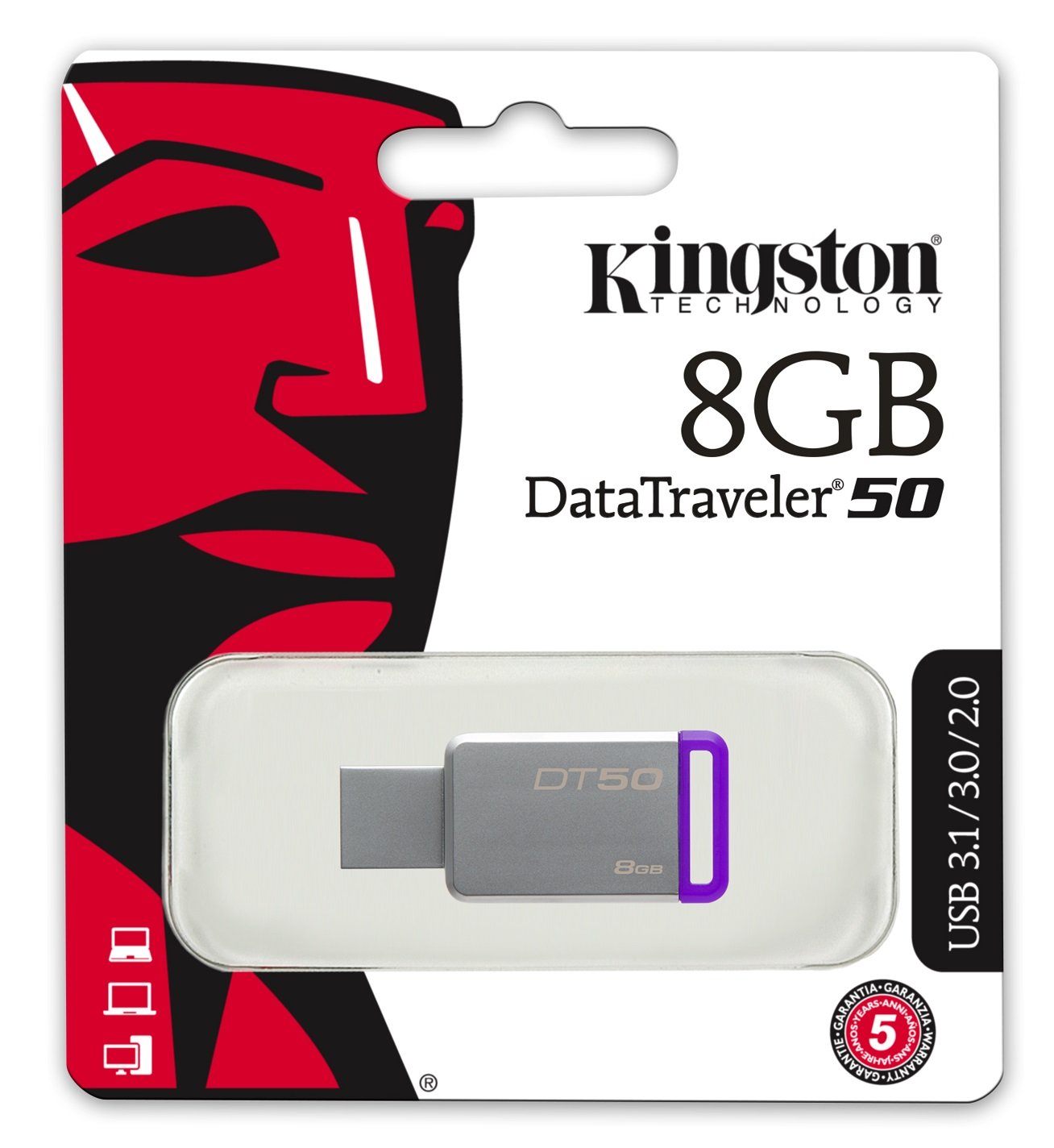 KINGSTON DT50 8GB